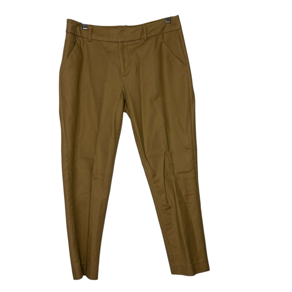 Merona Tan Chinos Flat Front Straight‎ Leg